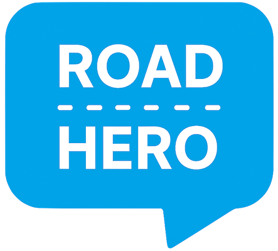 Road Hero AB Logo blue